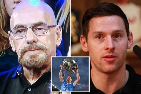 Dublin GAA star Philly McMahon's father has passed .